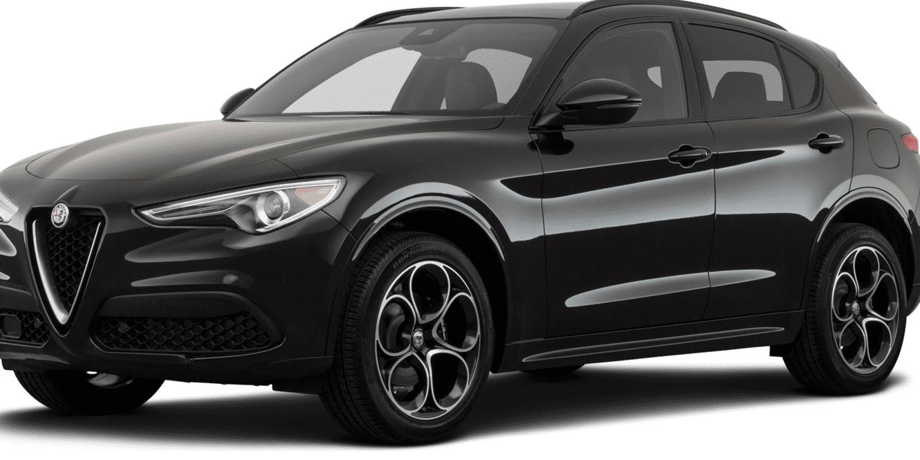 ALFA ROMEO STELVIO 2022 ZASPAKBN5N7D28827 image